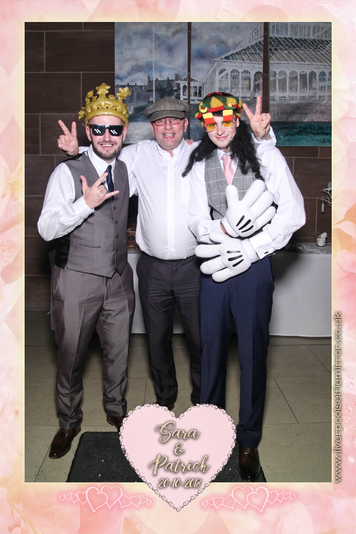 Sara and Patrick’s wedding  | View more photos from the event at gallery.liverpoolselfiemirror.co.uk/u/LiverpoolSelfieMirror/Sara-and-Patrick’s-wedding